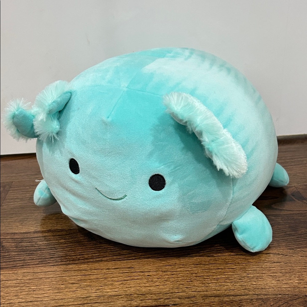 Squishmallows Teal Plush Toy